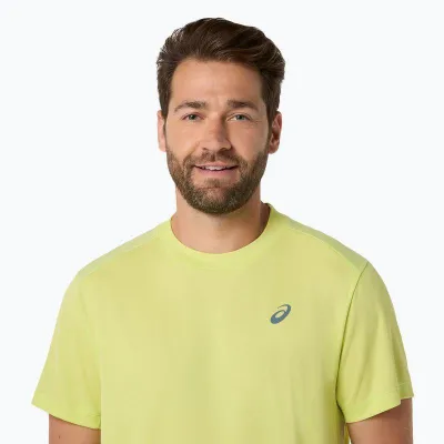 Мужская Футболка Asics COURT SS TOP Желтый L (2041A339-302 L) - 2 - Robinzon.ua