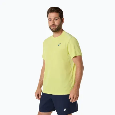 Мужская Футболка Asics COURT SS TOP Желтый L (2041A339-302 L) - 3 - Robinzon.ua