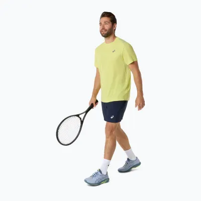 Мужская Футболка Asics COURT SS TOP Желтый L (2041A339-302 L) - 5 - Robinzon.ua
