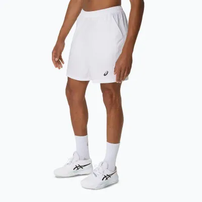 Мужские Шорты Asics  COURT 9IN SHORT Белый L (2041A343-100 L) - 2 - Robinzon.ua