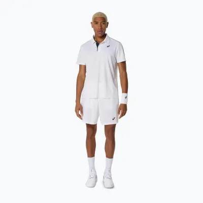 Мужские Шорты Asics  COURT 9IN SHORT Белый L (2041A343-100 L) - 5 - Robinzon.ua