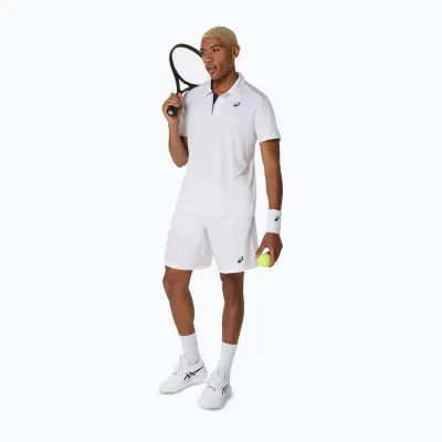 Мужские Шорты Asics  COURT 9IN SHORT Белый L (2041A343-100 L) - 6 - Robinzon.ua