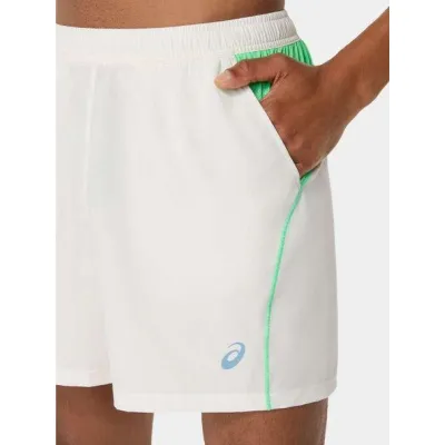 Мужские Шорты Asics PADEL COURT 7IN SHORT Белый L (2041A350-100 L) - 2 - Robinzon.ua