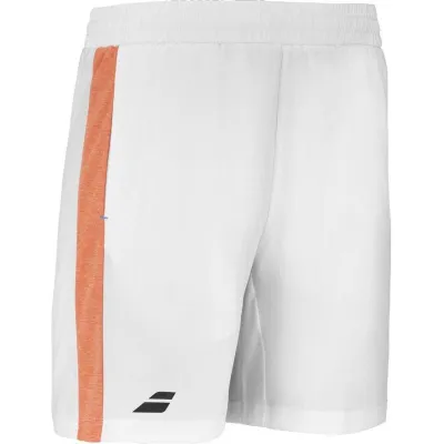 Детские шорты Babolat PLAY SHORT BOY Белый, Оранжевый 128-140 (3BTF061-1000 128-140) - 2 - Robinzon.ua