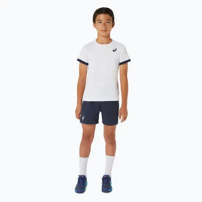 Шорты детские Asics BOYS TENNIS SHORT Темно-синий 140 (2044A037-400 140) - 4 Шорты детские Asics BOYS TENNIS SHORT Темно-синий 140 (2044A037-400 140) - 4 - Robinzon.ua