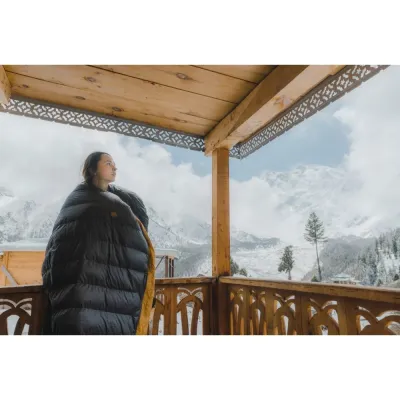 Спальник пуховий Turbat Nox 400 - 185 синій 012.005.0502 - 6 - Robinzon.ua