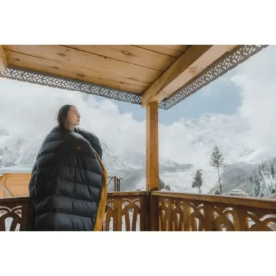 Спальник пуховый Turbat Nox 400 - 195 синий 012.005.0501 - 6 - Robinzon.ua