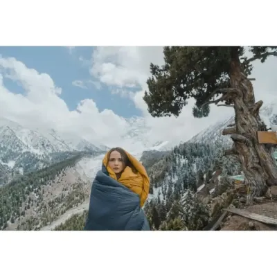 Спальник пуховый Turbat Nox 400 - 195 синий 012.005.0501 - 8 - Robinzon.ua