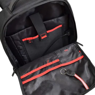 Рюкзак міський Semi Line USB 21 Black (P8251-0) Discounted - 7 - Robinzon.ua