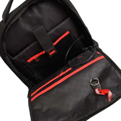Рюкзак міський Semi Line USB 21 Black (P8251-0) Discounted - 8 - Robinzon.ua