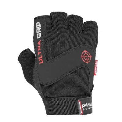 Перчатки для фитнеса Power System PS-2400 Ultra Grip Black XL - 1 - Robinzon.ua