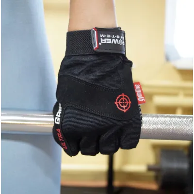 Перчатки для фитнеса Power System PS-2400 Ultra Grip Black XL - 6 - Robinzon.ua