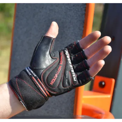 Рукавички для фітнесу Power System PS-2810 Ultimate Motivation Black/Red Line M - 3 - Robinzon.ua