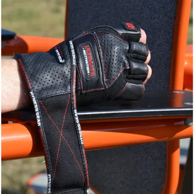 Рукавички для фітнесу Power System PS-2810 Ultimate Motivation Black Red Line XL - 6 - Robinzon.ua