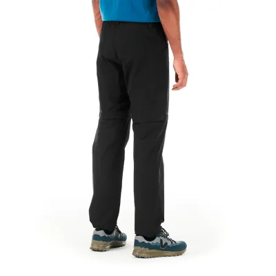 Брюки трекингові Picture Organic Outif 2in1 Stretch чорні L. - 1 - Robinzon.ua