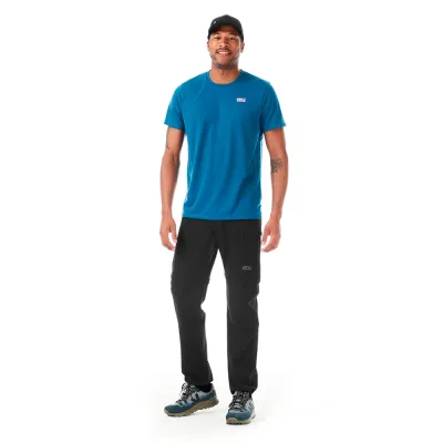 Брюки трекингові Picture Organic Outif 2in1 Stretch чорні L. - 2 - Robinzon.ua