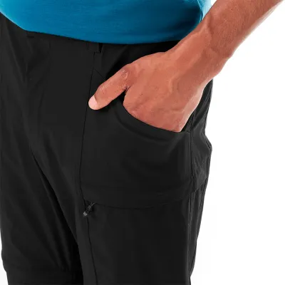 Брюки трекингові Picture Organic Outif 2in1 Stretch чорні L. - 5 - Robinzon.ua