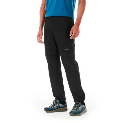 Брюки трекингові Picture Organic Outif 2in1 Stretch чорні L. - 8 - Robinzon.ua