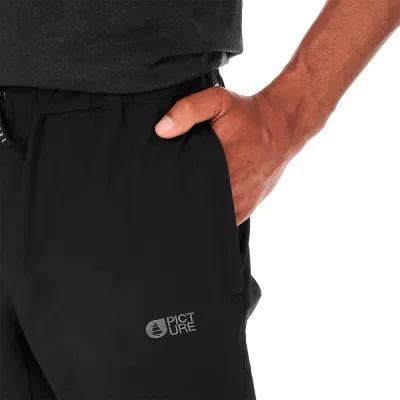 Шорти Picture Organic Lenu Stretch чорного кольору L. - 6 - Robinzon.ua