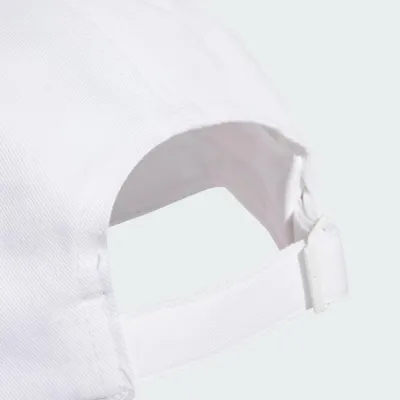 Дитяча Кепка Adidas BASEBALL CAP AC Білий 51-53 см (JC6025 51-53) - 3 - Robinzon.ua