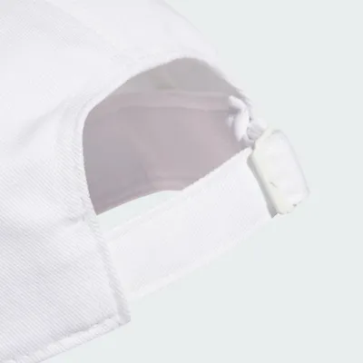 Дитяча Кепка Adidas BBALL 3S CAP NL Білий 51-53 см (JE5652 51-53) - 3 - Robinzon.ua