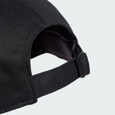 Дитяча Кепка Adidas BBALL 3S CAP NL Чорний 53-55 см (JG1072 53-55) - 2 - Robinzon.ua