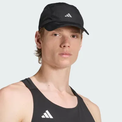 Кепка Adidas RUNxADIZ CAP Чорний 56-58 см (JD1160 56-58) - 3 - Robinzon.ua