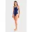 Жіночий купальник для плавання Arena TEAM SWIMSUIT SWIM PRO SOLID L Темно-синій 36 (005803-750 36) - 1 - Robinzon.ua