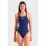 Жіночий купальник для плавання Arena TEAM SWIMSUIT SWIM PRO SOLID L Темно-синій 36 (005803-750 36) - 2 - Robinzon.ua