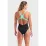 Купальник закритий для жінок Arena GRAPHIC SWIMSUIT SWIM PRO L Чорний, Блакитний, Рожевий 36 (010809-580 36) - 1 - Robinzon.ua