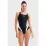 Купальник закритий для жінок Arena STRIPEFLO SWIMSUIT SWIM PRO BA Чорний, Білий 38 (011175-551 38) - 1 - Robinzon.ua