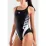 Купальник закритий для жінок Arena STRIPEFLO SWIMSUIT SWIM PRO BA Чорний, Білий 38 (011175-551 38) - 2 - Robinzon.ua