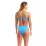 Купальник закритий для жінок Arena SWIMSUIT TECH MULTI SOLID Блакитний, Жовтий 34 (008054-820 34) - 1 - Robinzon.ua