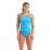 Купальник закритий для жінок Arena SWIMSUIT TECH MULTI SOLID Блакитний, Жовтий 34 (008054-820 34) - 4 - Robinzon.ua
