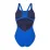 Купальник закритий для жінок Arena TEAM SWIMSUIT SWIM PRO SOLID Синій 34 (004760-803 34) - 3 - Robinzon.ua