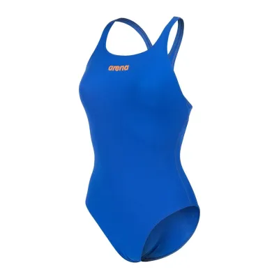 Купальник закритий для жінок Arena TEAM SWIMSUIT SWIM PRO SOLID Синій 34 (004760-803 34) - 4 - Robinzon.ua