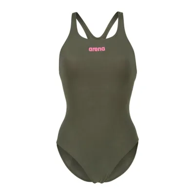 Купальник закритий для жінок Arena TEAM SWIMSUIT SWIM PRO SOLID Темно-зелений 38 (004760-609 38) - 1 - Robinzon.ua