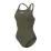 Купальник закритий для жінок Arena TEAM SWIMSUIT SWIM PRO SOLID Темно-зелений 38 (004760-609 38) - 4 - Robinzon.ua