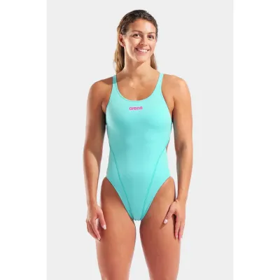Купальник закритий для жінок Arena TEAM SWIMSUIT SWIM TECH SOLID Блакитний 38 (004763-809 38) - 1 - Robinzon.ua