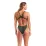 Купальник закритий для жінок Arena TEAM SWIMSUIT SWIM TECH SOLID Темно-зелений 38 (004763-609 38) - 4 - Robinzon.ua