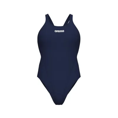 Купальник закритий для жінок Arena TEAM SWIMSUIT SWIM TECH SOLID Темно-синій 34 (004763-750 34) - 1 - Robinzon.ua