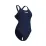 Купальник закритий для жінок Arena TEAM SWIMSUIT SWIM TECH SOLID Темно-синій 34 (004763-750 34) - 4 - Robinzon.ua