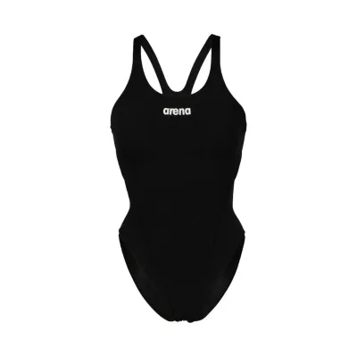 Купальник закритий для жінок Arena TEAM SWIMSUIT SWIM TECH SOLID Чорний 40 (004763-550 40) - 1 - Robinzon.ua