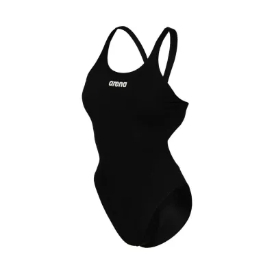 Купальник закритий для жінок Arena TEAM SWIMSUIT SWIM TECH SOLID Чорний 40 (004763-550 40) - 3 - Robinzon.ua
