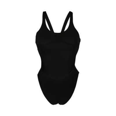 Купальник закритий для жінок Arena TEAM SWIMSUIT SWIM TECH SOLID Чорний 40 (004763-550 40) - 5 - Robinzon.ua