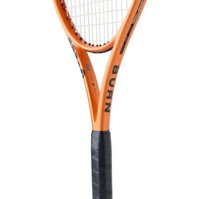 Ракетка Wilson Burn 100S V6.0 Gr3 Помаранчевий (WR199510 Gr3) - 3 - Robinzon.ua