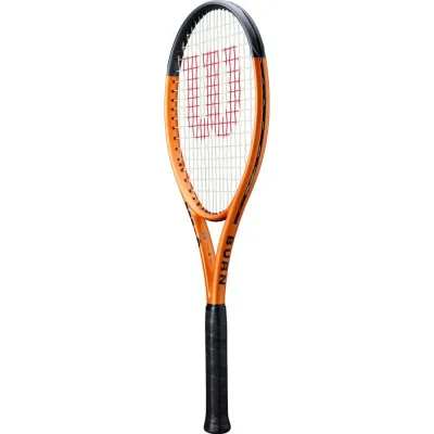 Ракетка Wilson Burn 100S V6.0 Gr3 Помаранчевий (WR199510 Gr3) - 4 - Robinzon.ua