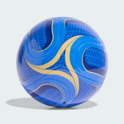 М'яч футбольний Adidas FIGC CLB HOME Синій, Жовтий 5 (JY0248 5) - 1 - Robinzon.ua