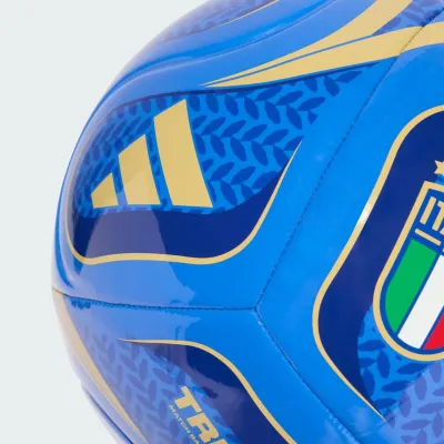 М'яч футбольний Adidas FIGC CLB HOME Синій, Жовтий 5 (JY0248 5) - 2 - Robinzon.ua