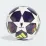 М'яч футбольний Adidas UCL MINI F Білий, Темно-фіолетовий 1 (JX9099 1) - 1 - Robinzon.ua